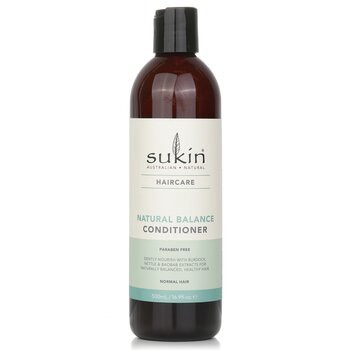 Sukin 蘇芊 自然平衡護髮素 (適用於普通秀髮) 500ml/16.9oz-細軟髮質潤髮乳