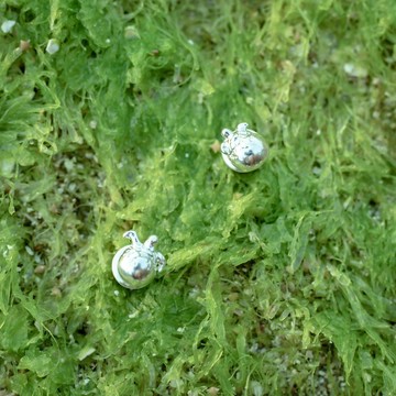 生物系-海龜破蛋耳環