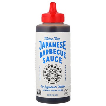 Bachan's, 日本燒烤醬，17 盎司（482 克）