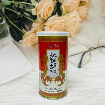 日本 GS拉麵胡椒粉 90g 調味胡椒粉 胡椒粉 拉麵用｜全店$199免運