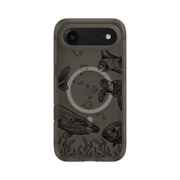 iPhone Air AirX 本質黑 - MYMY REVERZ TATTOO - 海底世界