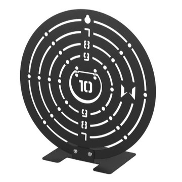 【酷愛】TG-41不鏽鋼圓形戰術訓練靶 射擊靶 室內練習
