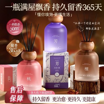 臺灣🚍8H出🉑歐橘香薰室內持久家用高級衛生間衣櫃室內臥室助眠酒店檀香香氛