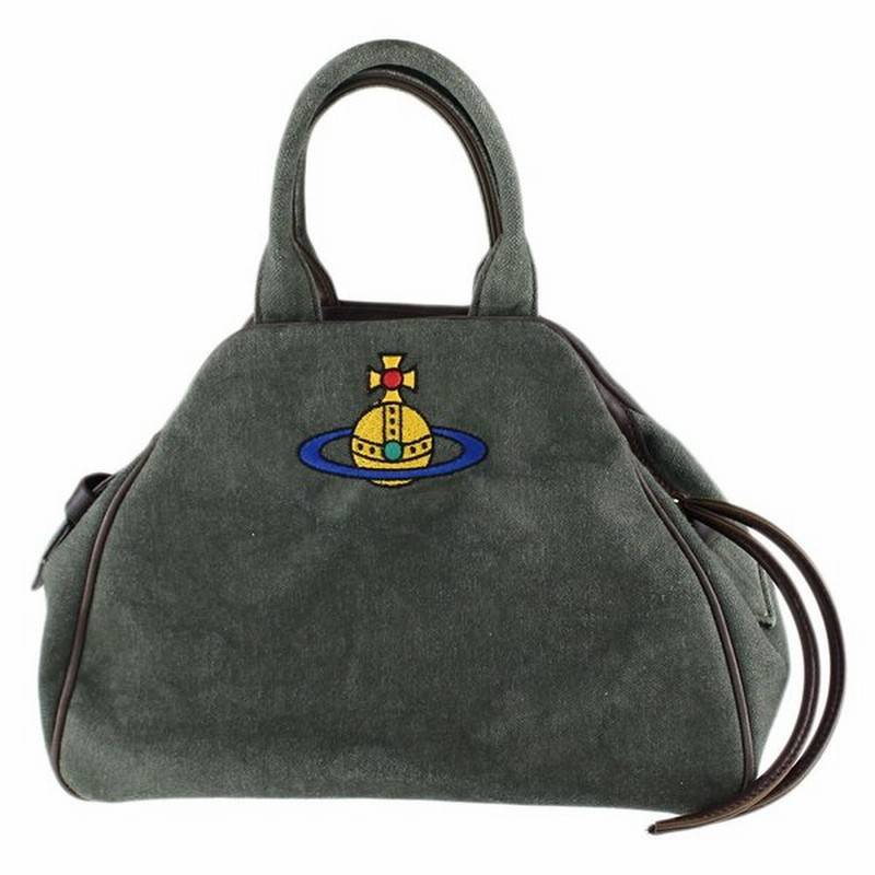 ヴィヴィアン ウエストウッド Vivienne Westwood ハンドバッグ レディース グリーン系 ハート バッグ カバン 通販 Lineポイント最大get Lineショッピング