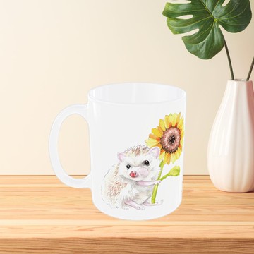 刺蝟馬克杯/咖啡杯 情人禮物 可客製 | 寵物 紀念