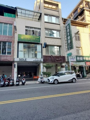 新堀江街上 面寬收租騎樓透店｜高雄市苓雅區文橫二路