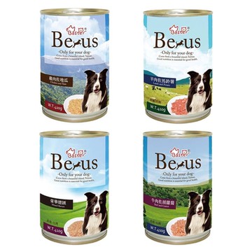 【48入組】巴斯特Baster-柏洛斯Berus狗罐 410g (購買第二件贈送寵物玩具x1包)