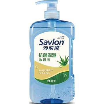 沙威隆 抗菌保濕沐浴乳 蘆薈 850ml