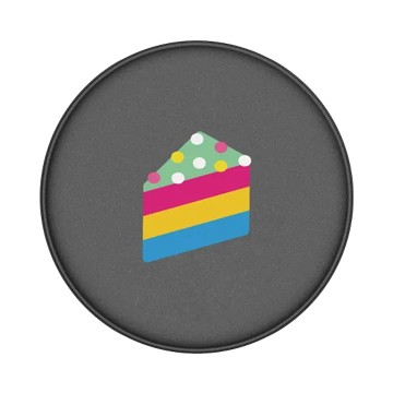 GRIP O (MagSafe 兼容） 黑 - PRIDE 2024: Love in All Forms - 品嚐驕傲的滋味（泛性戀旗）