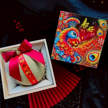 【角落菓食】新年 阿露絲哈密瓜木禮盒