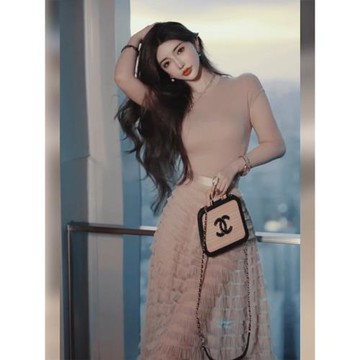 小洋裝兩件套減齡名媛氣質套裝法式收腰別致驚艷絕美連衣裙女夏季