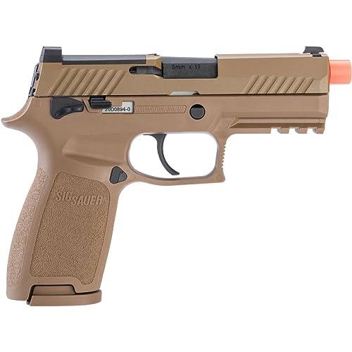 Sig Sauer ProForce M18グリーンガスブローバックエアソフトピストル