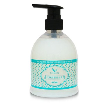 butyshop沛莉-沉靜舒壓香浴乳 (500ml)