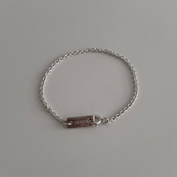 925純銀 細鏈手工手鍊