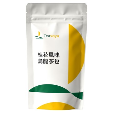 Teavoya 嘉柏茶業 桂花風味烏龍茶包  3g  20包  1袋