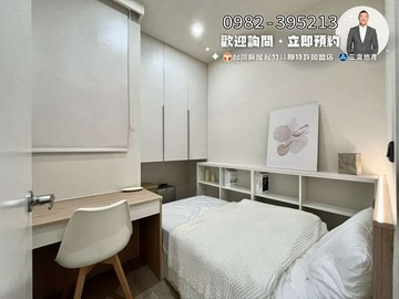 秒殺低總價‼️全新精裝2房附車位找健豪✨｜台中市北屯區敦和一街