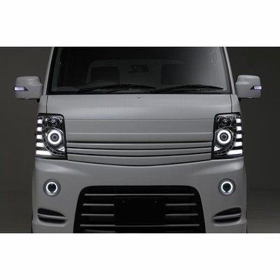 エブリイワゴン エブリィワゴン DA64W DA17W 純正HIDを明るいLED