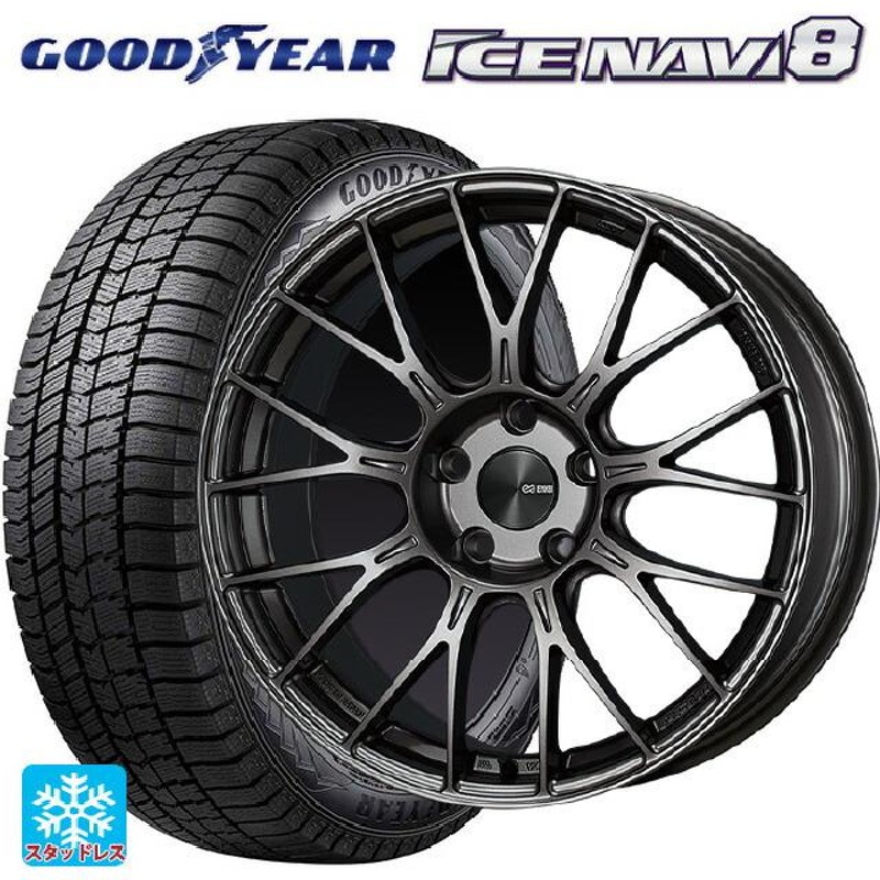 Goodyear ICE NAVIスタッドレスホイールセット 205/60R16