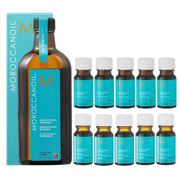 MOROCCANOIL 摩洛哥優油200ml 贈100ml(MINI組x5) 公司貨