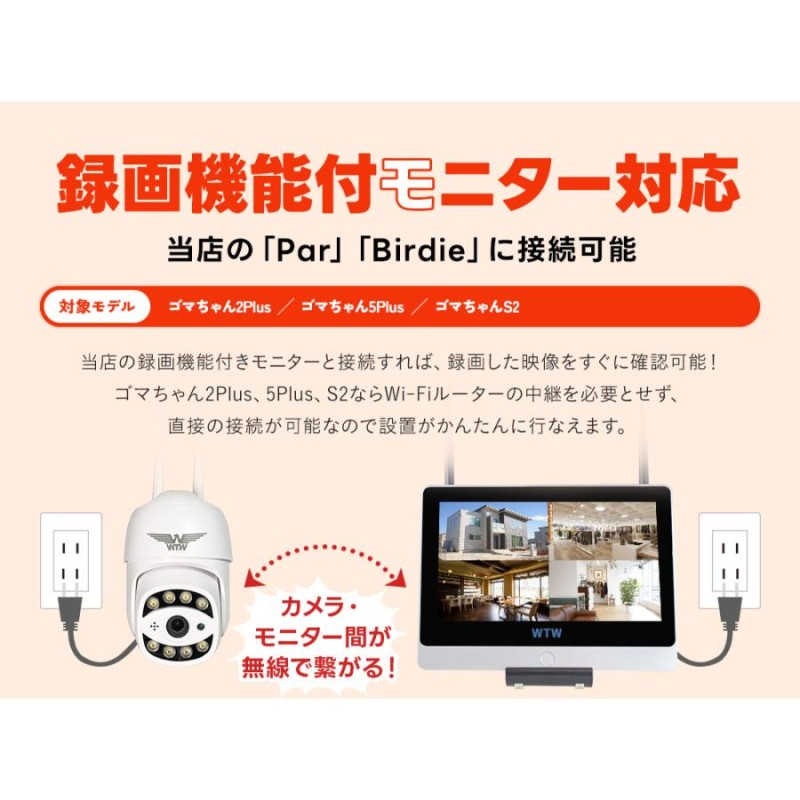 防犯カメラ 監視カメラ 屋外 家庭用 ワイヤレス wifi 500万画素 屋内 室内 設置 簡単 自動追跡 追尾 ドーム型 防犯灯カメラ |  LINEブランドカタログ