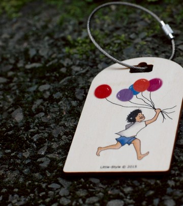 [行李吊牌]快樂可以很簡單