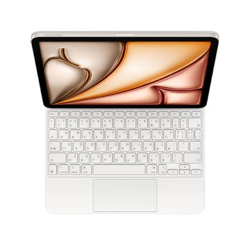 iPad Air M2/M3晶片 11吋 巧控鍵盤 白色