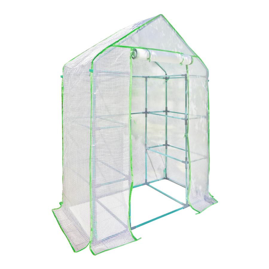 組立シキ簡易温室 セミグリーンジャンボ