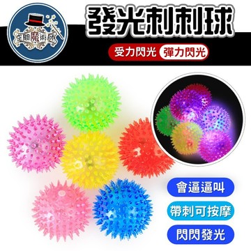 【台灣出貨】發光刺球｜跳跳球｜彈力球｜按摩球｜寵物玩具球｜狗狗互動玩具｜發光狗玩具球｜寵物彈跳球｜耐咬玩具球｜寵物訓練球