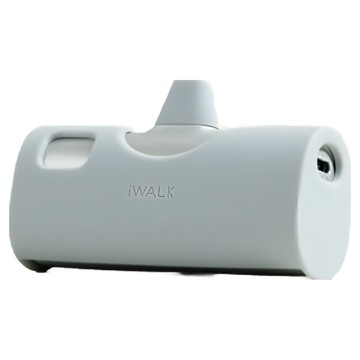 Iwalk Battery 雙頭行動電源  輝耀銀