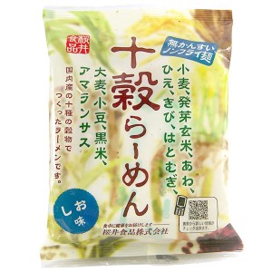 十穀らーめん しお味（ノンフライ）（89g）