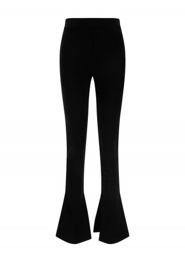 Off White - Crepe Leggings - Womens -