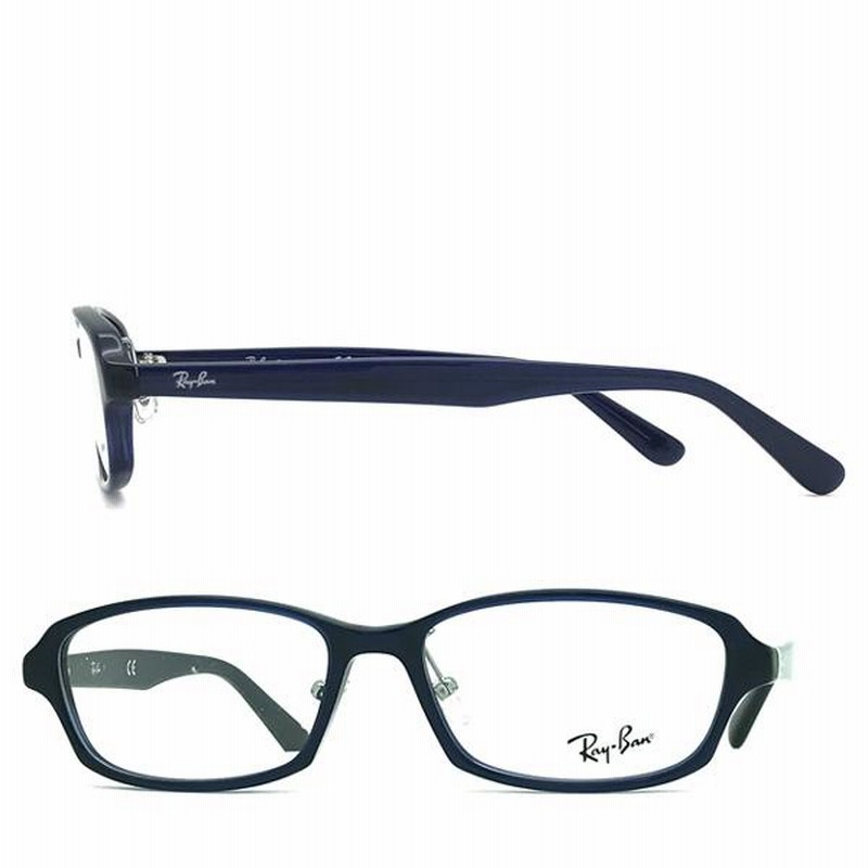 Ray-Ban レイバン メガネフレーム 55□16 135 アイウェア クリア