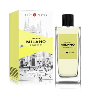 PRET A PORTER 城市香旅米蘭淡香精(100ml)