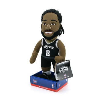 【毒】NBA Bleacher Creature 馬刺隊 Kawhi Leonard 人偶 絨毛娃娃【領券折222｜Cube卡+APP下單最高10%回饋】