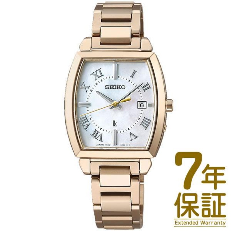 国内正規品】SEIKO セイコー 腕時計 SSQW064 レディース LUKIA ルキア