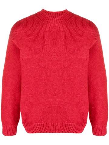 Jacquemus - La Maille Pavane jumper - unisex - Alpaca Wool/Polyamide/Merino - M - Red