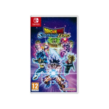 Nintendo NS Switch《七龍珠 電光炸裂！ZERO Dragon Ball Sparking! Zero》中英日文歐版