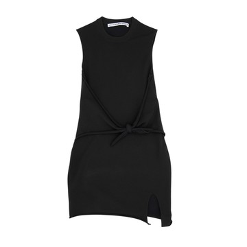 alexanderwang 緊身扭結迷你連衣裙