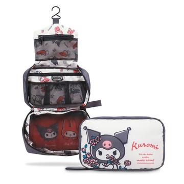 【murmur】三摺盥洗包｜酷洛米（與美樂蒂）_廠商直送