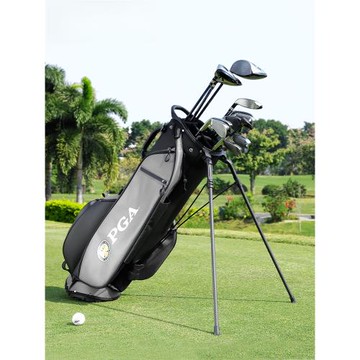 美國PGA 高爾夫球包男士防水支架球包超輕便攜穩固底座冷熱恒溫袋