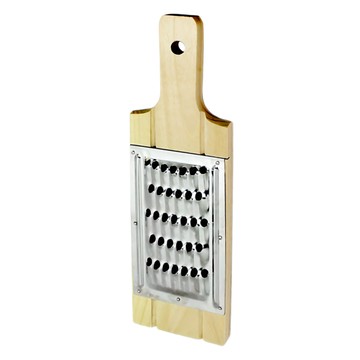 小柳產業 手作木柄蜂巢刨絲板 大(27.3 x 8.3cm)  1個