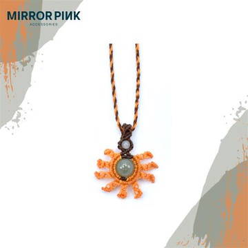 【MIRROR 皇宣緣】澄陽翡翠蠟線項鍊