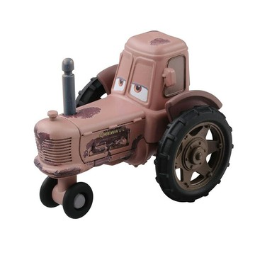 TOMICA 多美小汽車 CARS C-19 拖拉機牛 (標準版) 【鯊玩具】