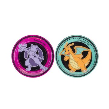 【IMPACT】怡寶 X 寶可夢徽章-超夢、快龍(二入) IMPKML06