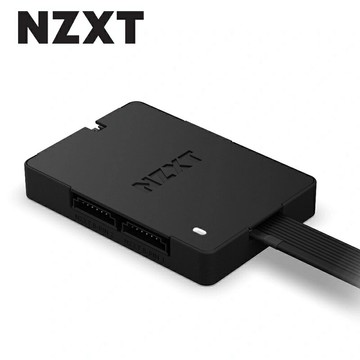NZXT 恩傑 Control Hub 燈光風扇控制器/AC-CRFR1-B1