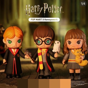 ❰茉莉第一個家❱👑現貨❤➕預購 Molly哈利波特聯名吊卡🧙‍♀️哈利波特🪄榮恩🦉妙麗🔺預購甜價🍬