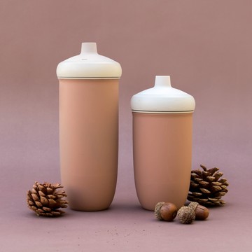 【Besovida】甘甘隨心杯 500ml／720ml｜栗子棕／淡檸黃／薄荷綠／黑岩灰／透明白