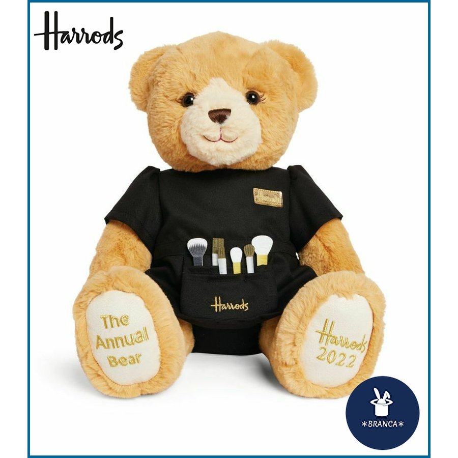 通販でクリスマス Harrods テディベアぬいぐるみ Annual Bear 2017