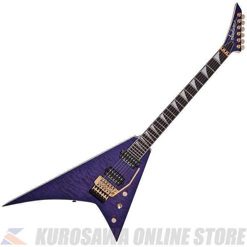 Jackson Pro Series Rhoads RR24Q Transparent Purple