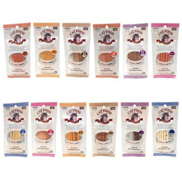 BOWWOW 貓用點心棒 20g x12包